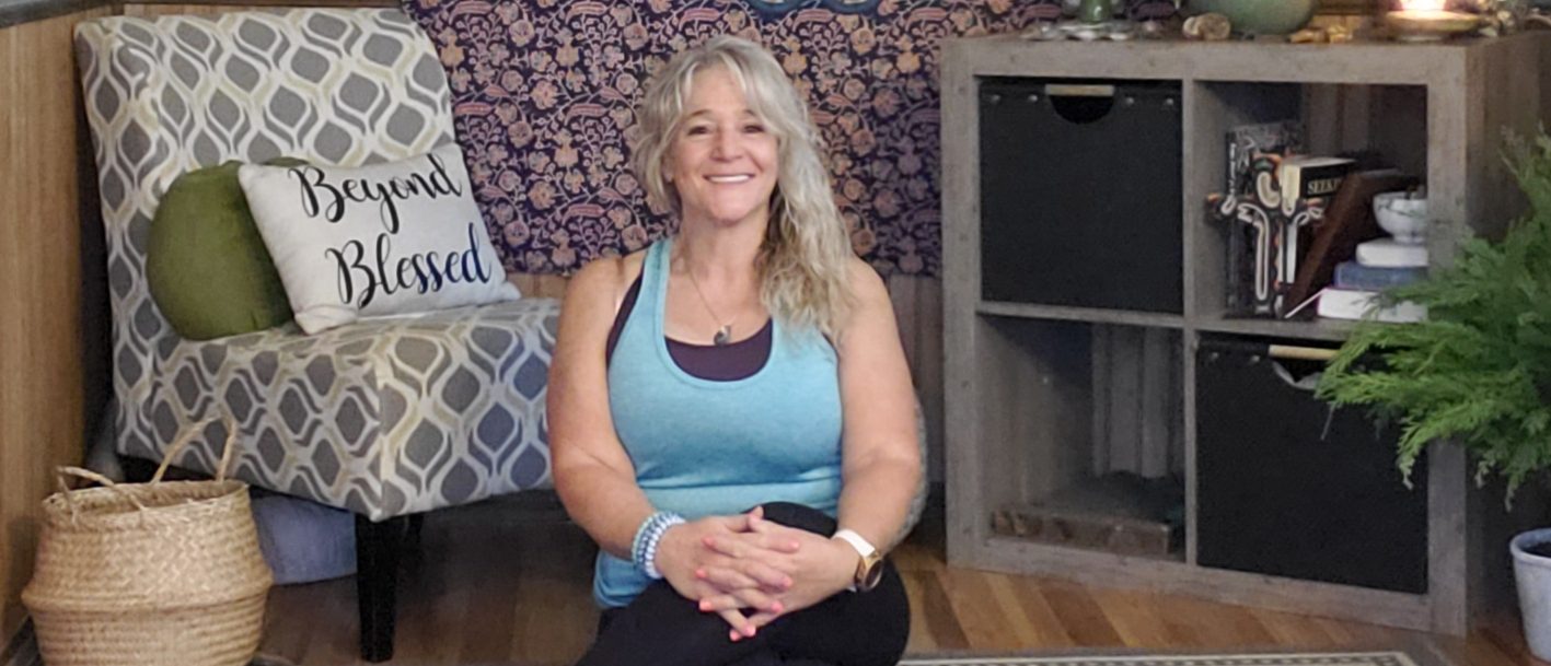 Tina Yoga instructor